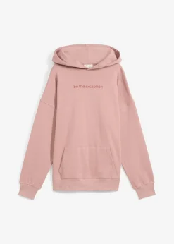 New Sudadera holgada de algodón orgánico puro Mujer Ropa Cómoda