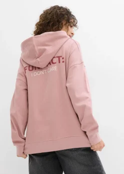 New Sudadera holgada de algodón orgánico puro Mujer Ropa Cómoda