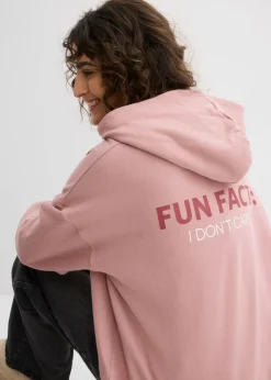 New Sudadera holgada de algodón orgánico puro Mujer Ropa Cómoda