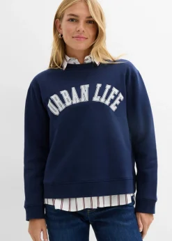 Best Sudadera holgada de algodón puro Mujer Ropa Cómoda