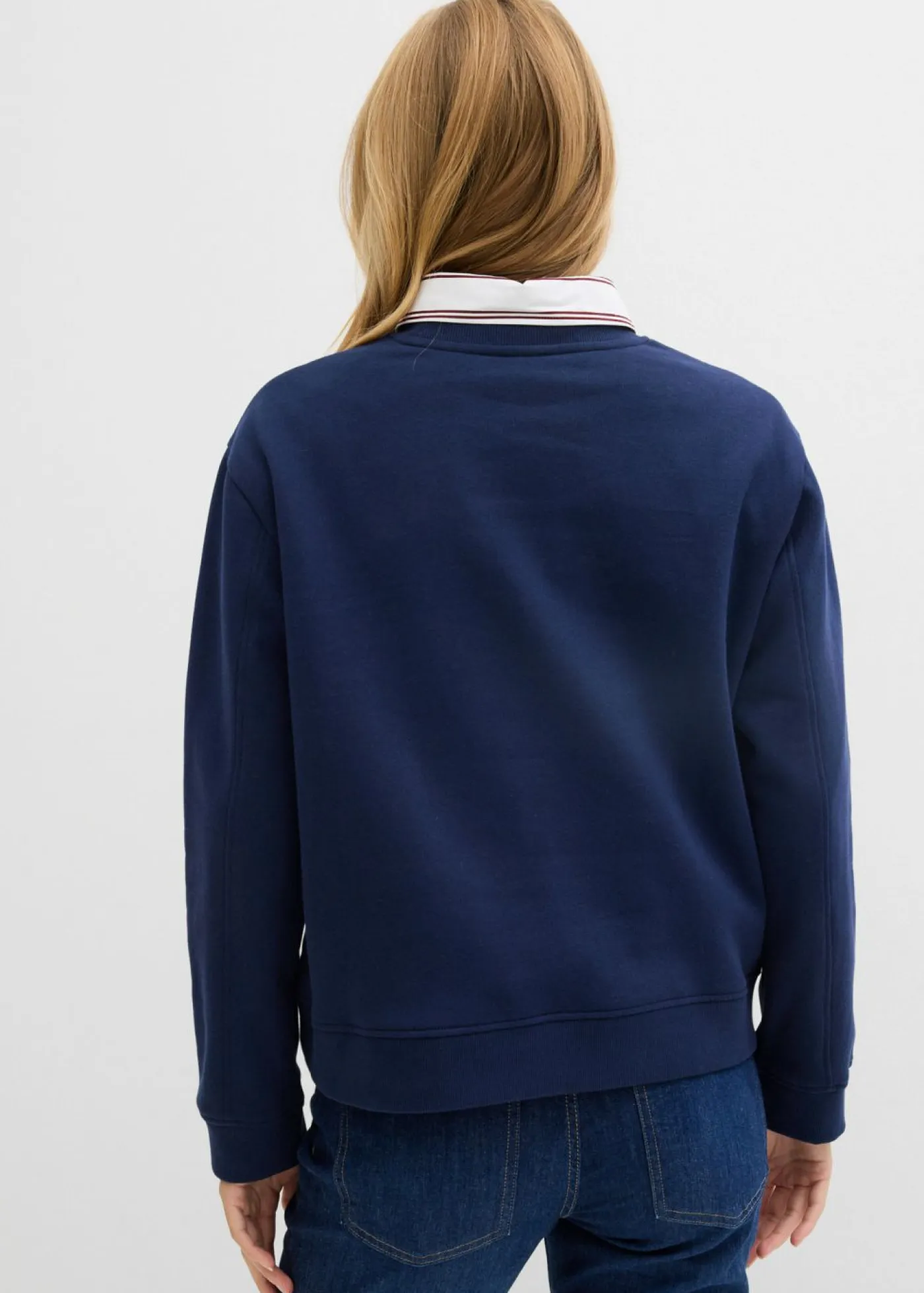 Best Sudadera holgada de algodón puro Mujer Ropa Cómoda
