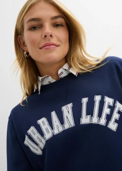 Best Sudadera holgada de algodón puro Mujer Ropa Cómoda