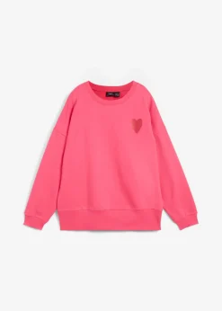 Outlet Sudadera holgada de algodón orgánico Mujer Ropa Cómoda