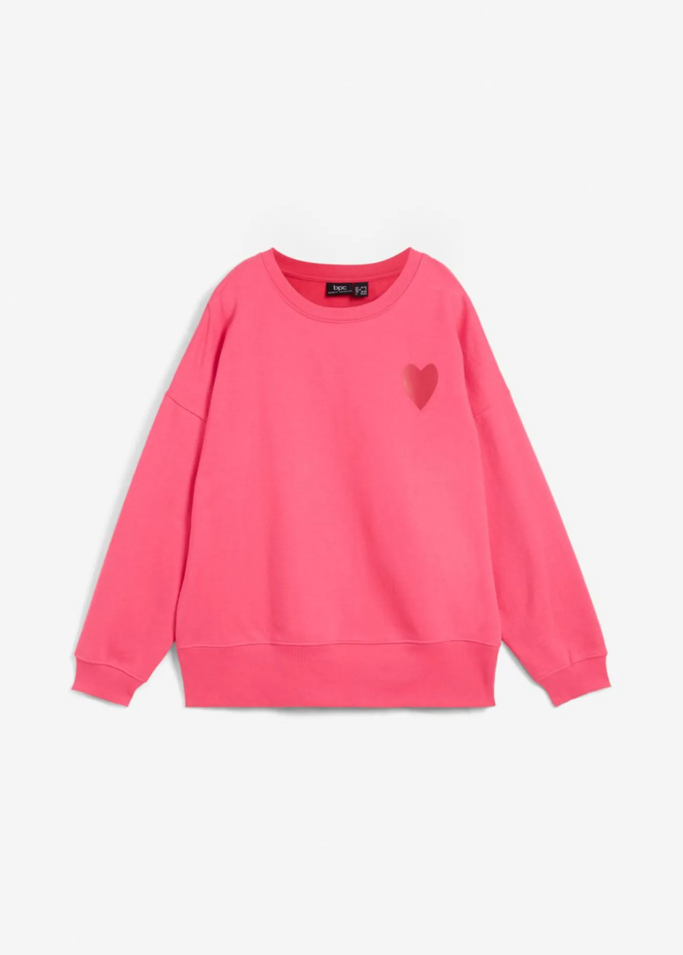Outlet Sudadera holgada de algodón orgánico Mujer Ropa Cómoda