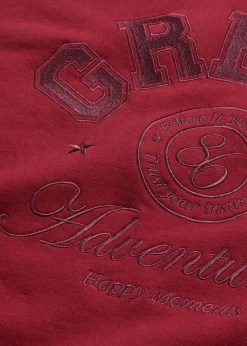 Best Sudadera holgada de algodón puro Mujer Ropa Cómoda