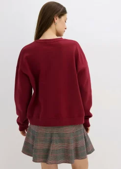 Best Sudadera holgada de algodón puro Mujer Ropa Cómoda