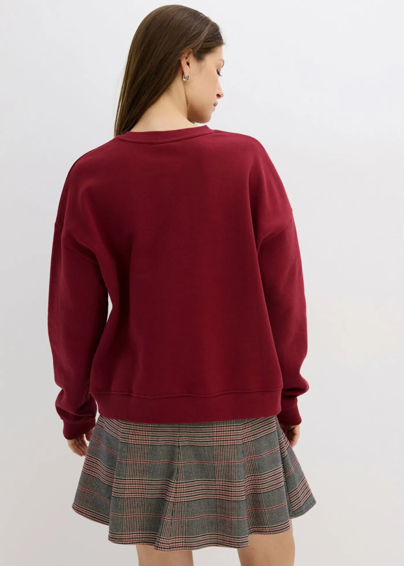 Best Sudadera holgada de algodón puro Mujer Ropa Cómoda
