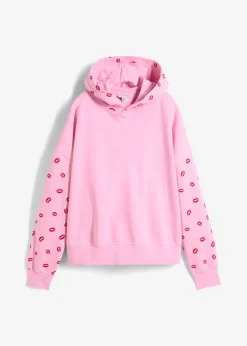 Online Sudadera holgada de algodón orgánico puro Mujer Ropa Cómoda