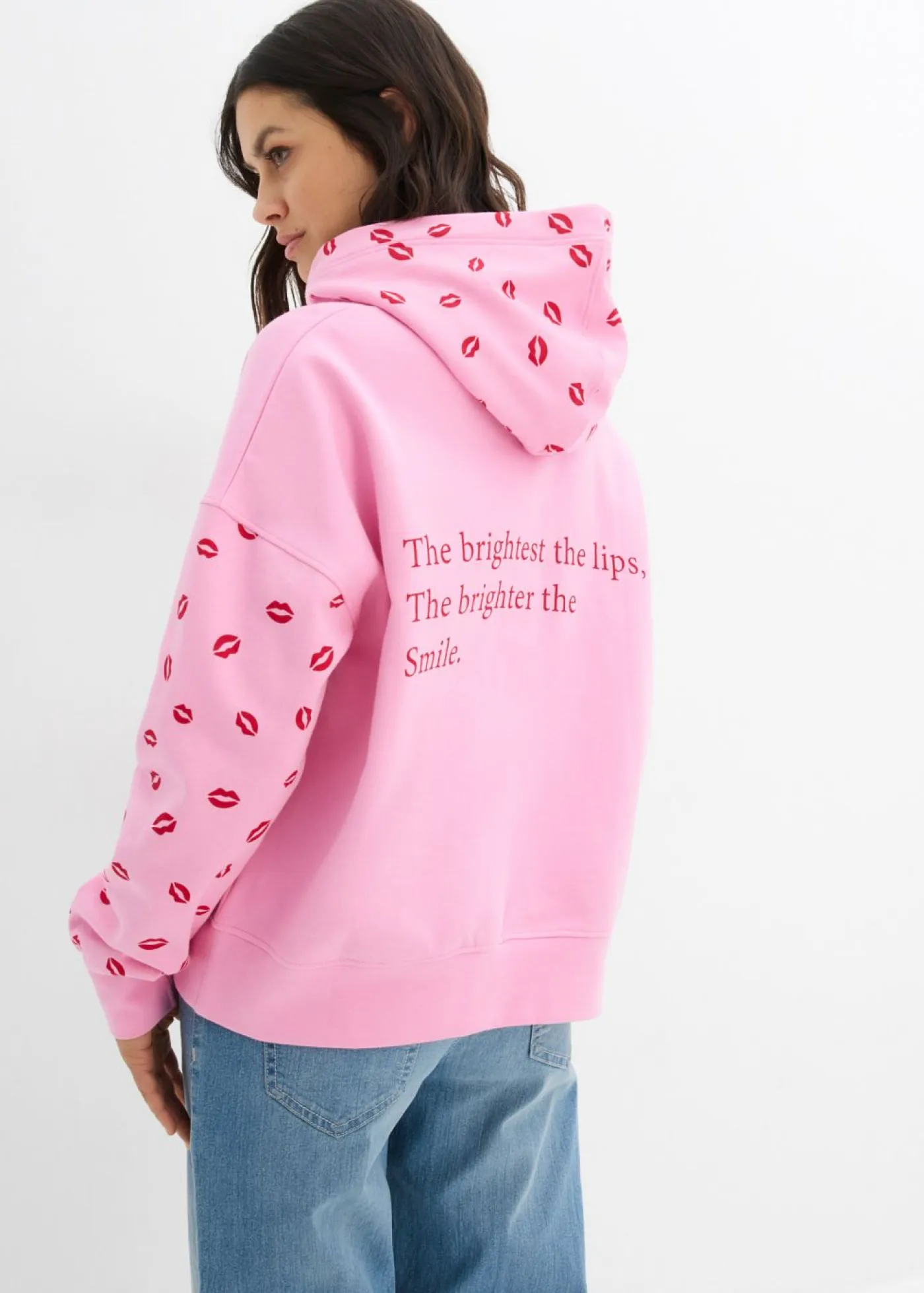 Online Sudadera holgada de algodón orgánico puro Mujer Ropa Cómoda