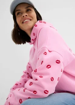 Online Sudadera holgada de algodón orgánico puro Mujer Ropa Cómoda