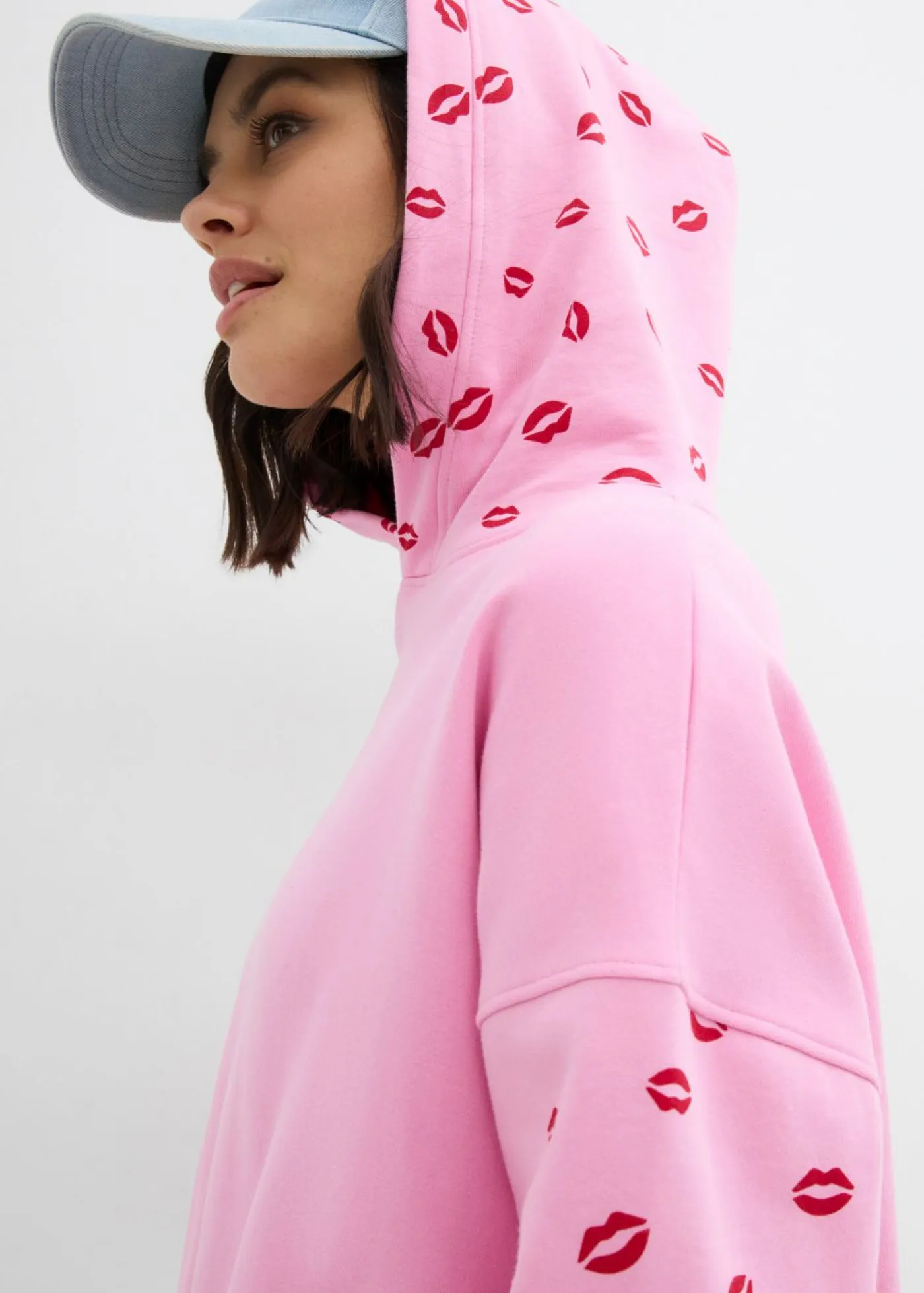 Online Sudadera holgada de algodón orgánico puro Mujer Ropa Cómoda