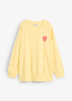 Sale Sudadera holgada de algodón orgánico Mujer Ropa Cómoda