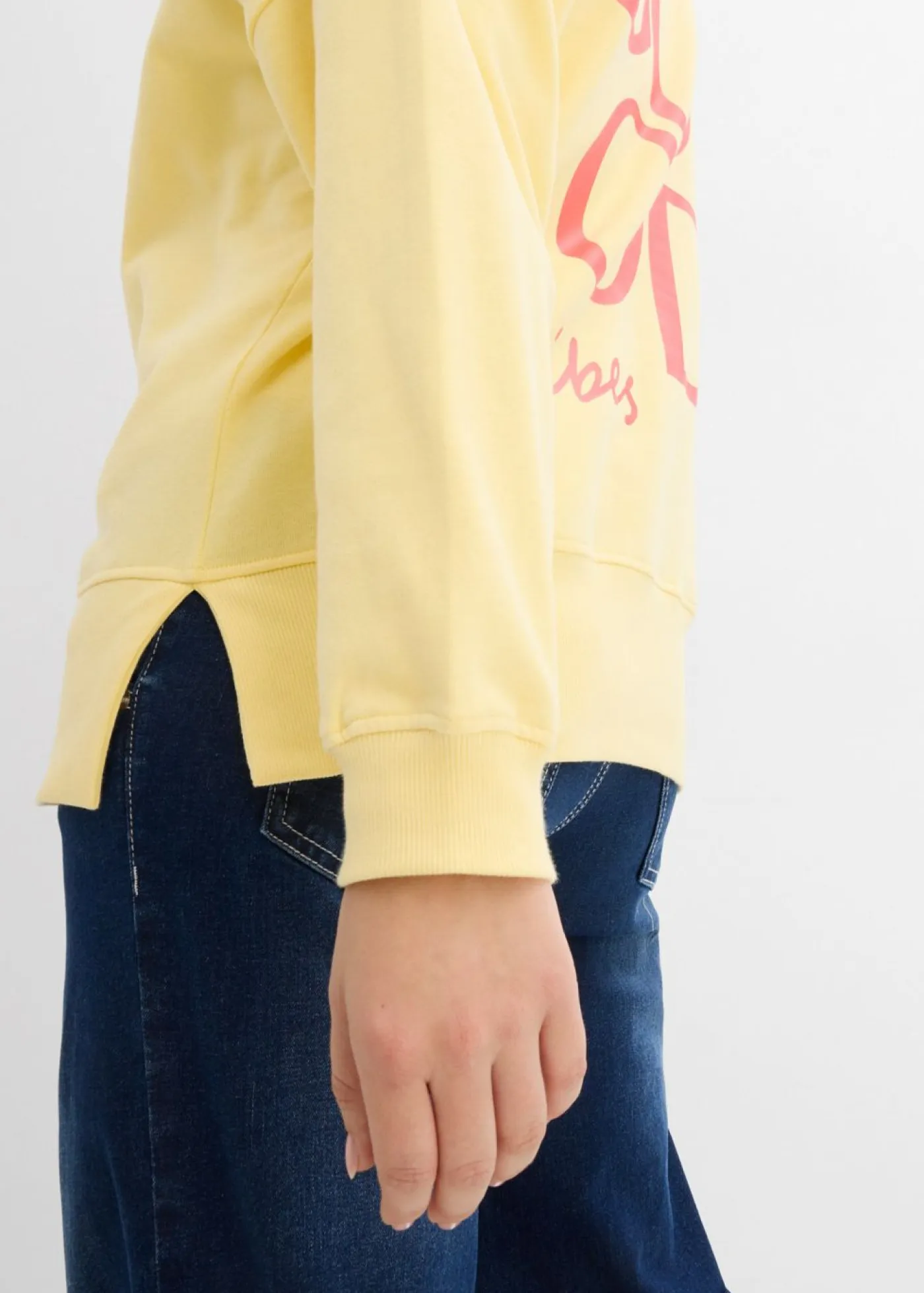 Sale Sudadera holgada de algodón orgánico Mujer Ropa Cómoda