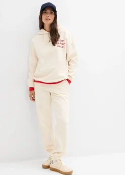 Sale Sudadera holgada de algodón puro Mujer Ropa Cómoda