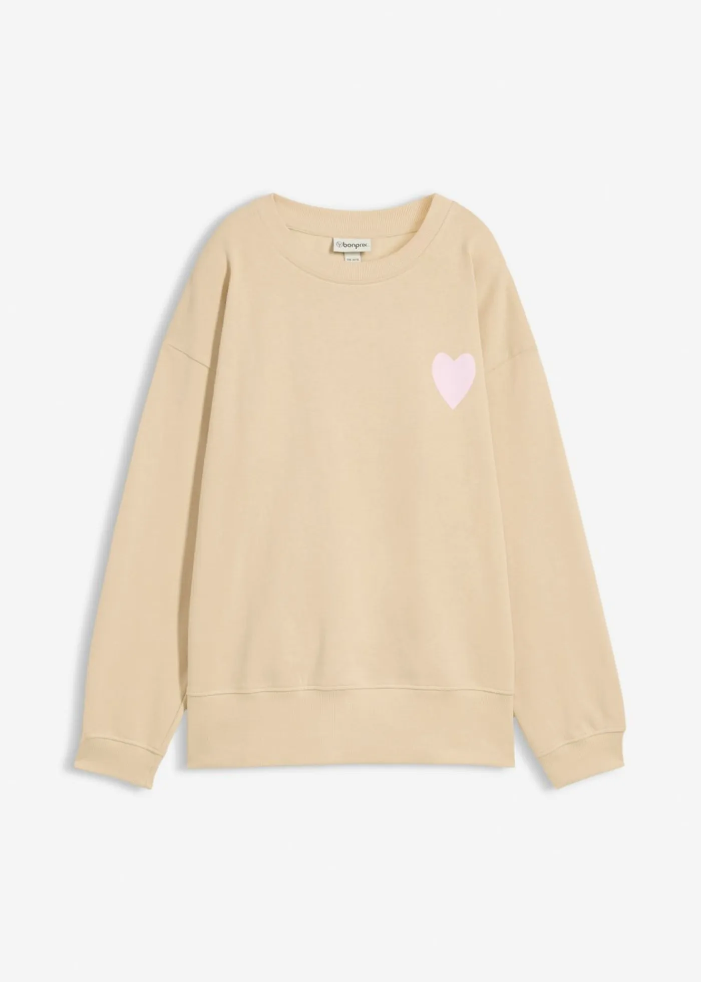 Sudadera holgada de algodón orgánico Mujer Ropa Cómoda