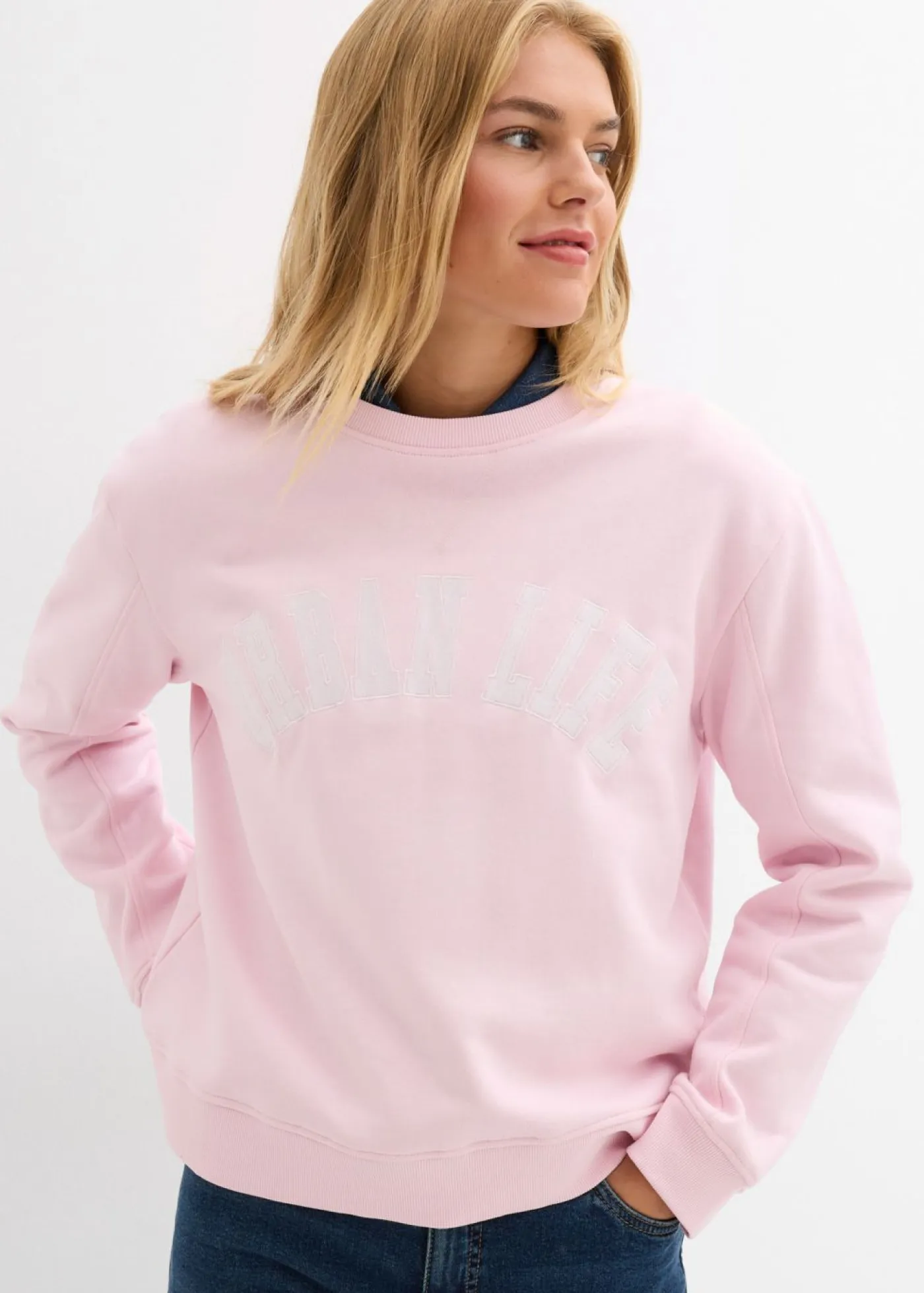 New Sudadera holgada de algodón puro Mujer Ropa Cómoda