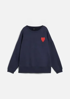 Sale Sudadera holgada de algodón orgánico Mujer Ropa Cómoda