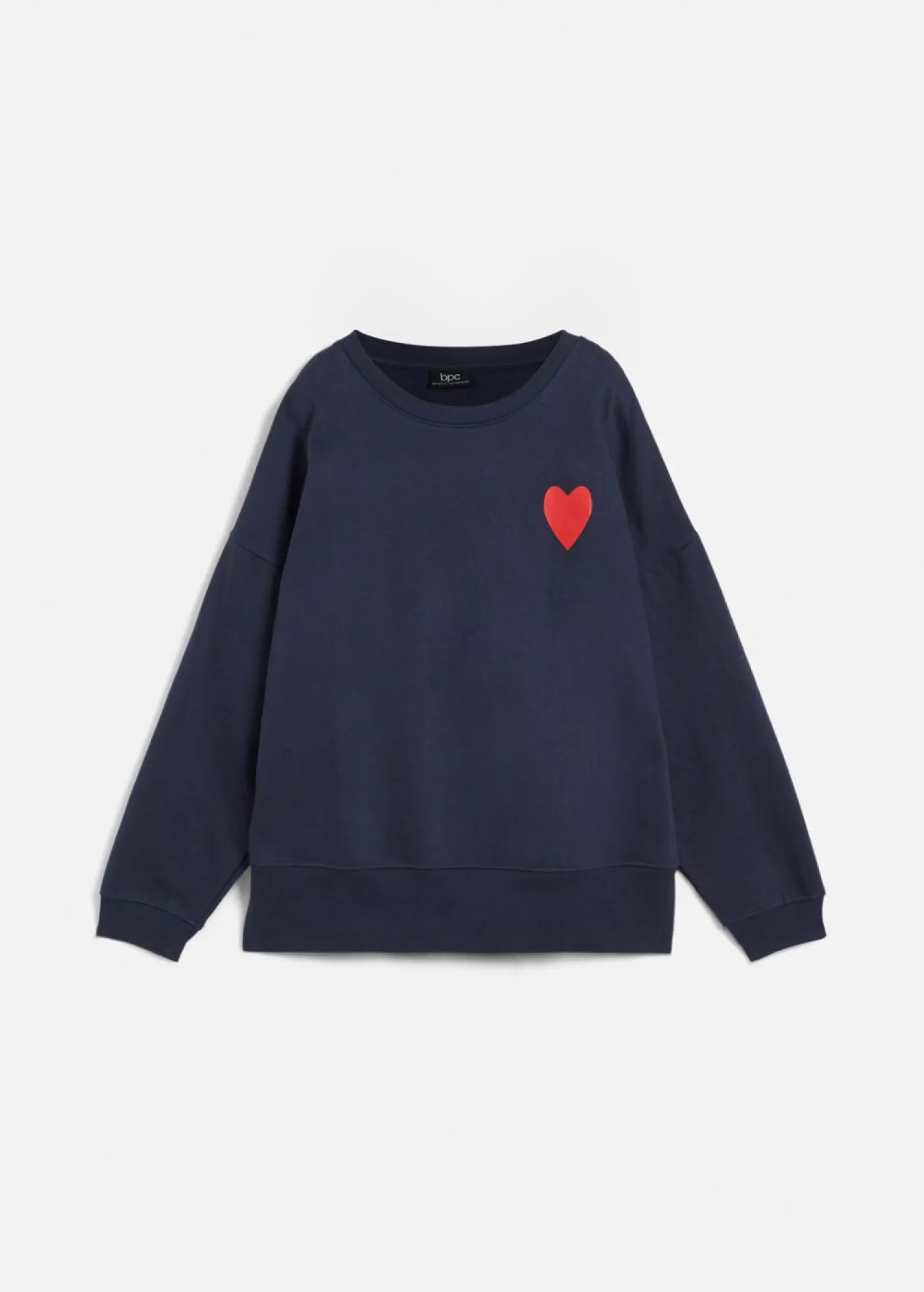 Sale Sudadera holgada de algodón orgánico Mujer Ropa Cómoda