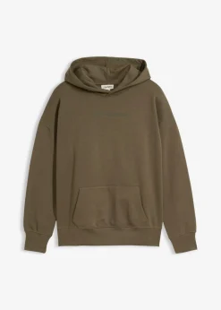 Clearance Sudadera holgada de algodón orgánico puro Mujer Ropa Cómoda