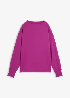 Hot Sudadera holgada de neopreno suave Mujer Básicos|Ropa Cómoda