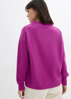 Hot Sudadera holgada de neopreno suave Mujer Básicos|Ropa Cómoda