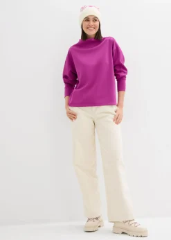 Hot Sudadera holgada de neopreno suave Mujer Básicos|Ropa Cómoda