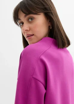 Hot Sudadera holgada de neopreno suave Mujer Básicos|Ropa Cómoda