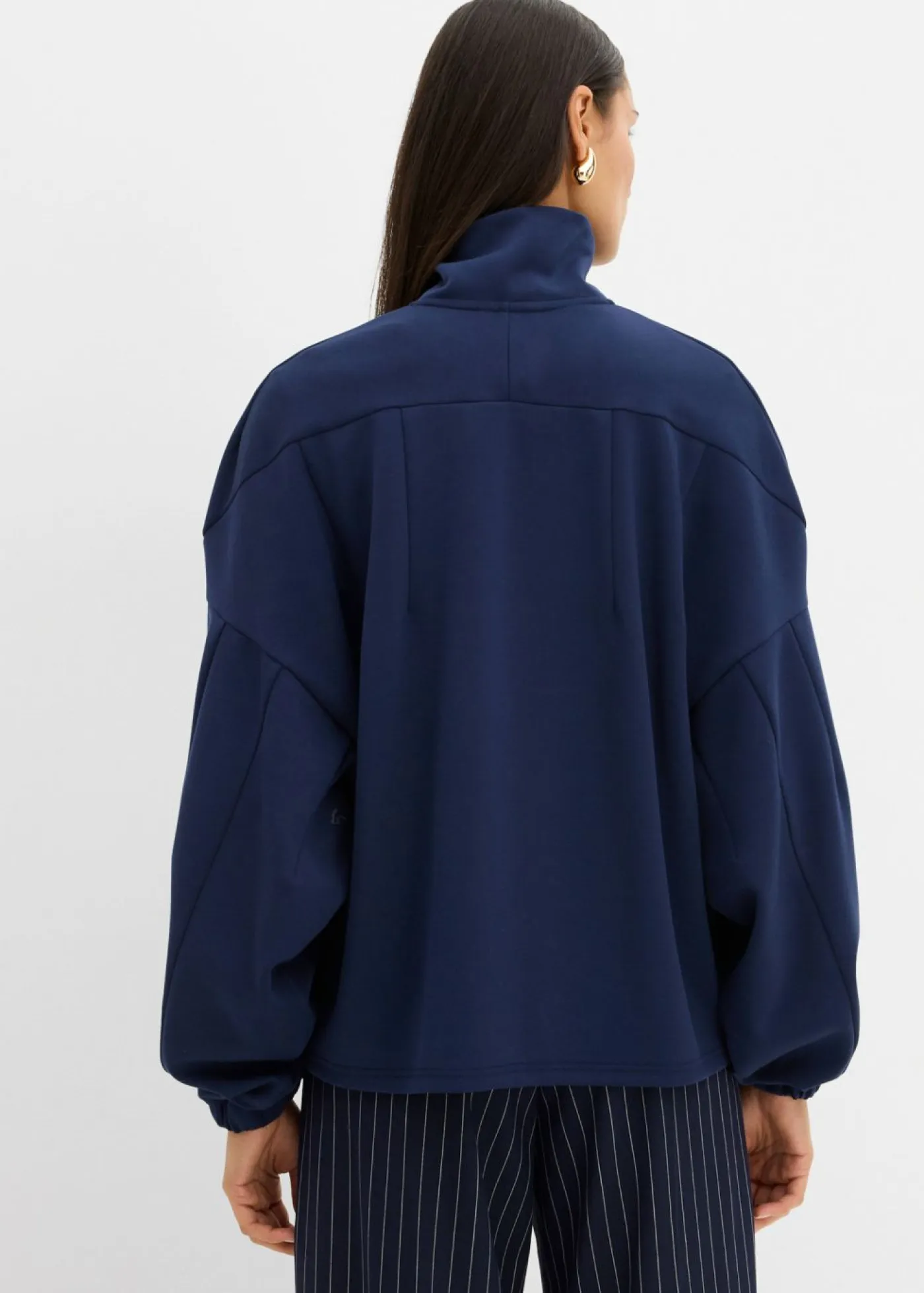 Outlet Sudadera holgada de neopreno Mujer Esenciales|Ropa Cómoda