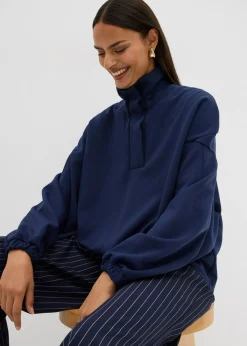 Outlet Sudadera holgada de neopreno Mujer Esenciales|Ropa Cómoda