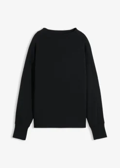 Sale Sudadera holgada de neopreno suave Mujer Básicos|Ropa Cómoda