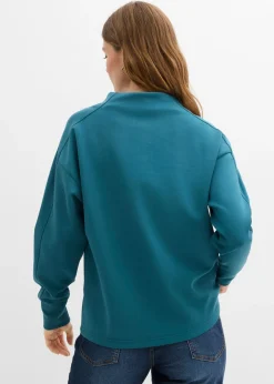 New Sudadera holgada de neopreno suave Mujer Básicos|Ropa Cómoda