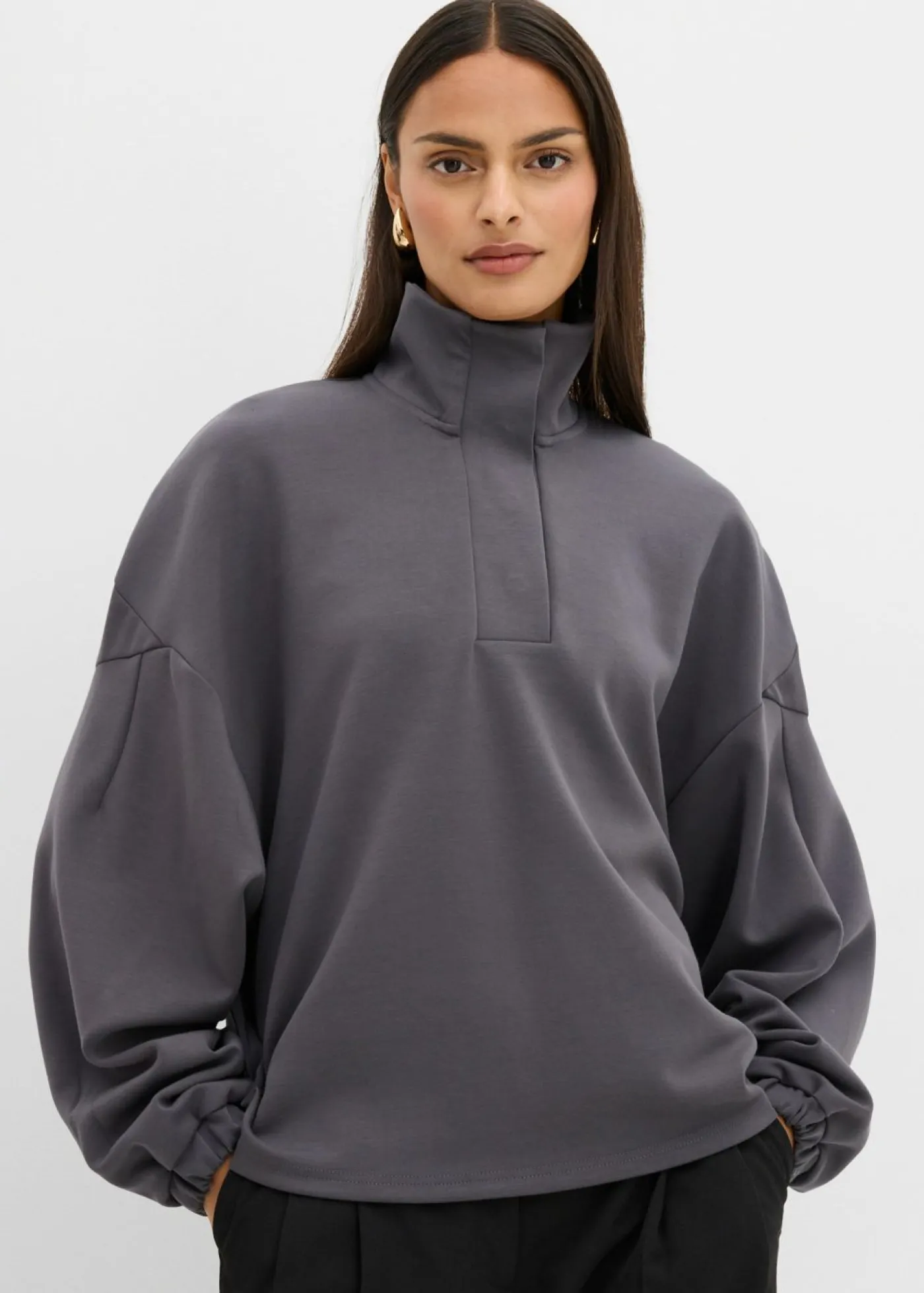 Sale Sudadera holgada de neopreno Mujer Esenciales|Ropa Cómoda