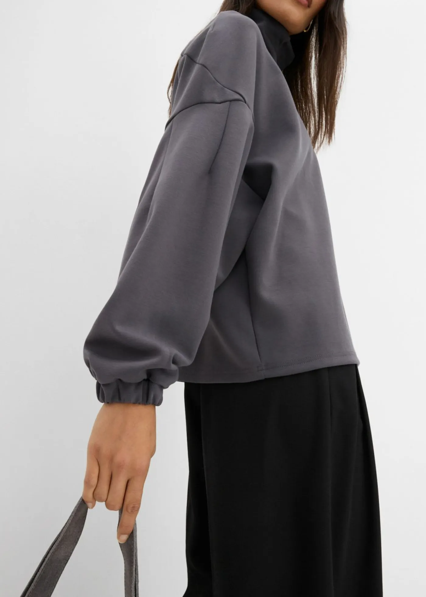 Sale Sudadera holgada de neopreno Mujer Esenciales|Ropa Cómoda