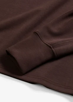 Outlet Sudadera holgada de neopreno suave Mujer Básicos|Ropa Cómoda