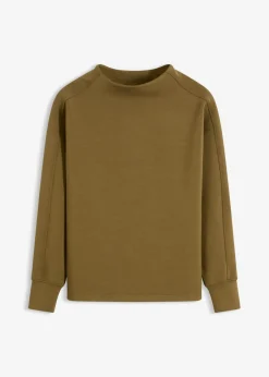 Best Sudadera holgada de neopreno suave Mujer Básicos|Ropa Cómoda
