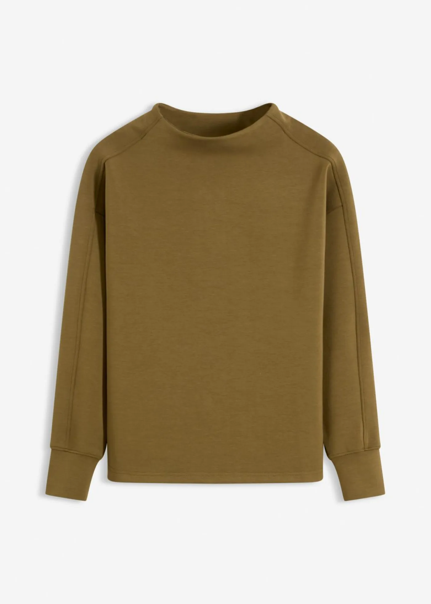 Best Sudadera holgada de neopreno suave Mujer Básicos|Ropa Cómoda
