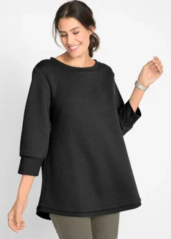 Hot Sudadera larga con viscosa Mujer Ropa Cómoda