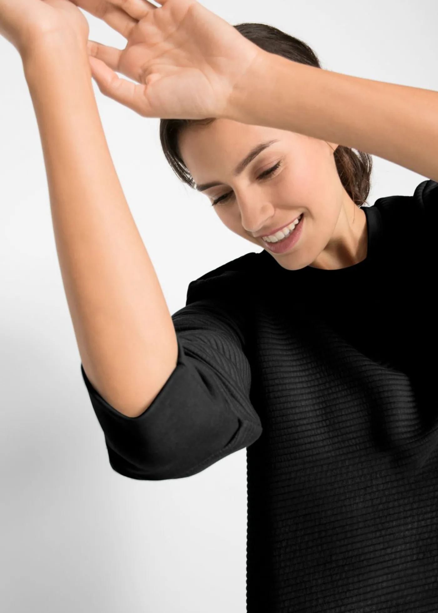 Hot Sudadera larga con viscosa Mujer Ropa Cómoda