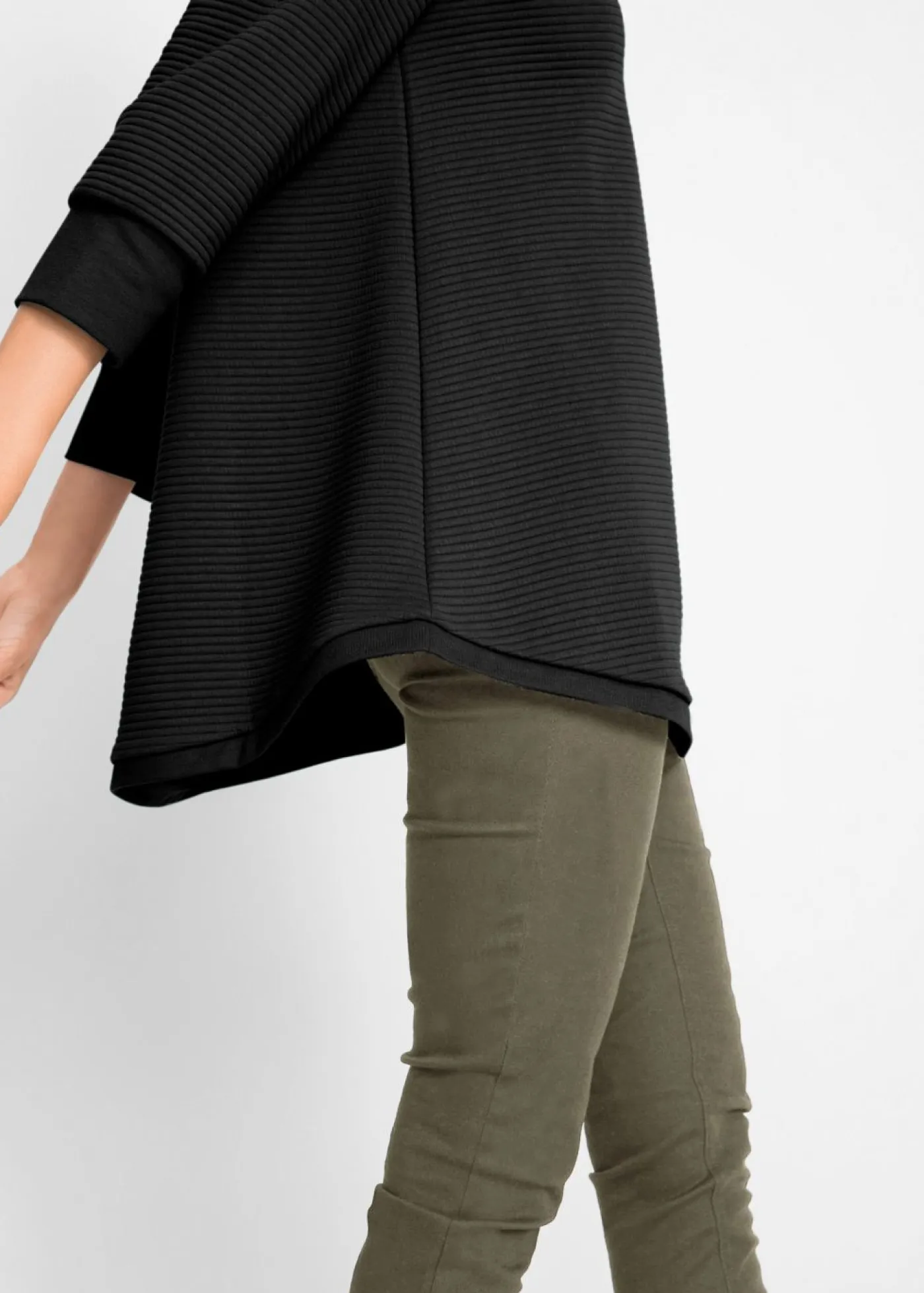 Hot Sudadera larga con viscosa Mujer Ropa Cómoda