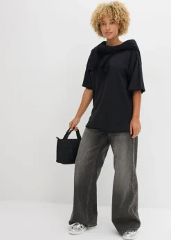 Hot Sudadera larga de algodón puro Mujer Ropa Cómoda