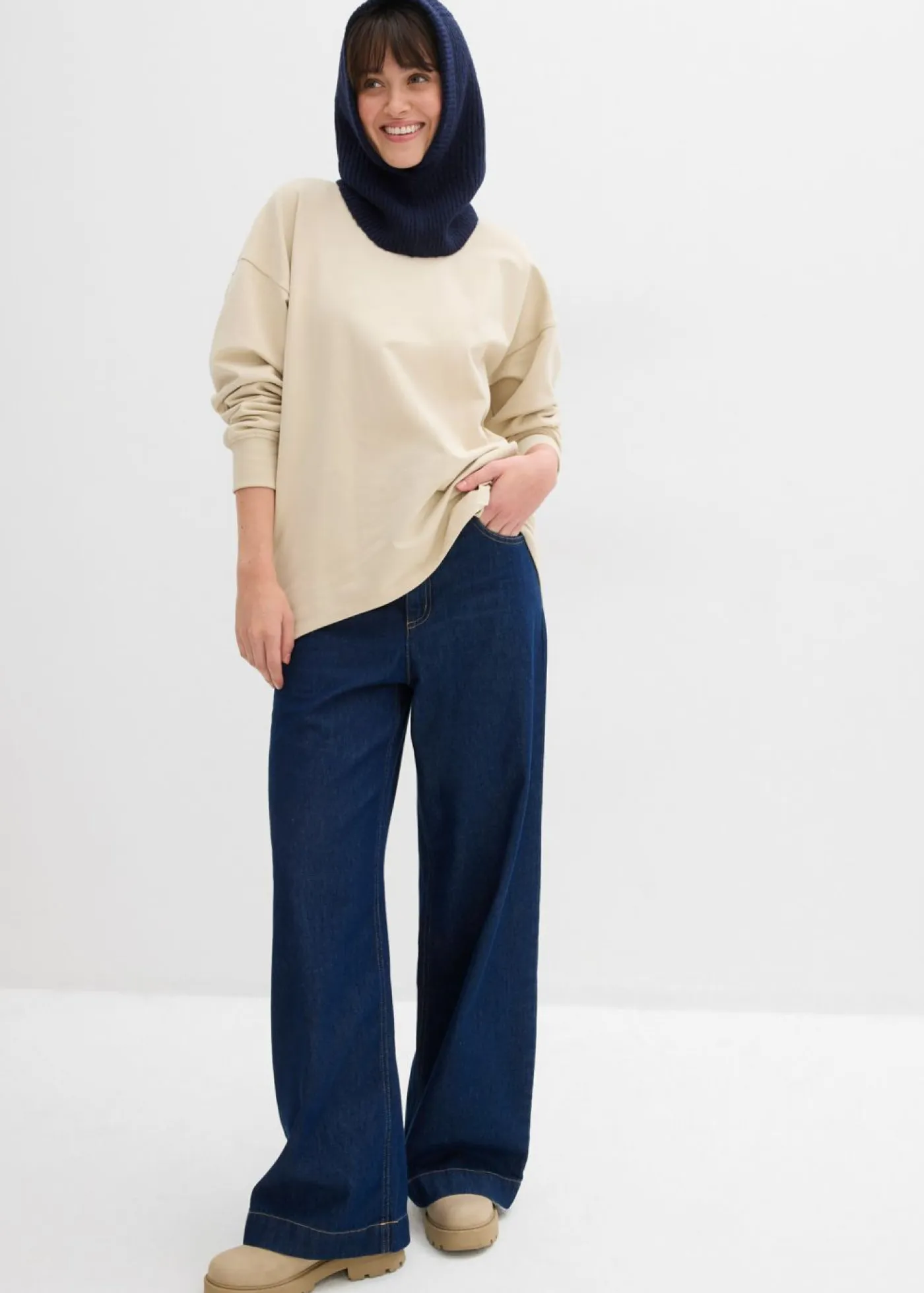 Online Sudadera oversize Mujer Ropa Cómoda