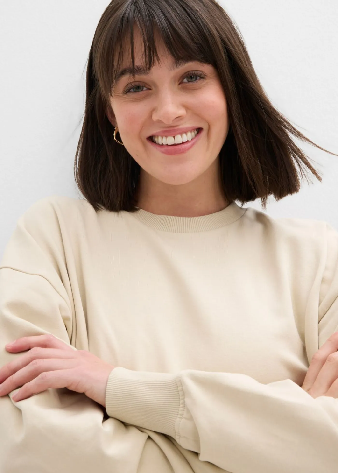 Online Sudadera oversize Mujer Ropa Cómoda