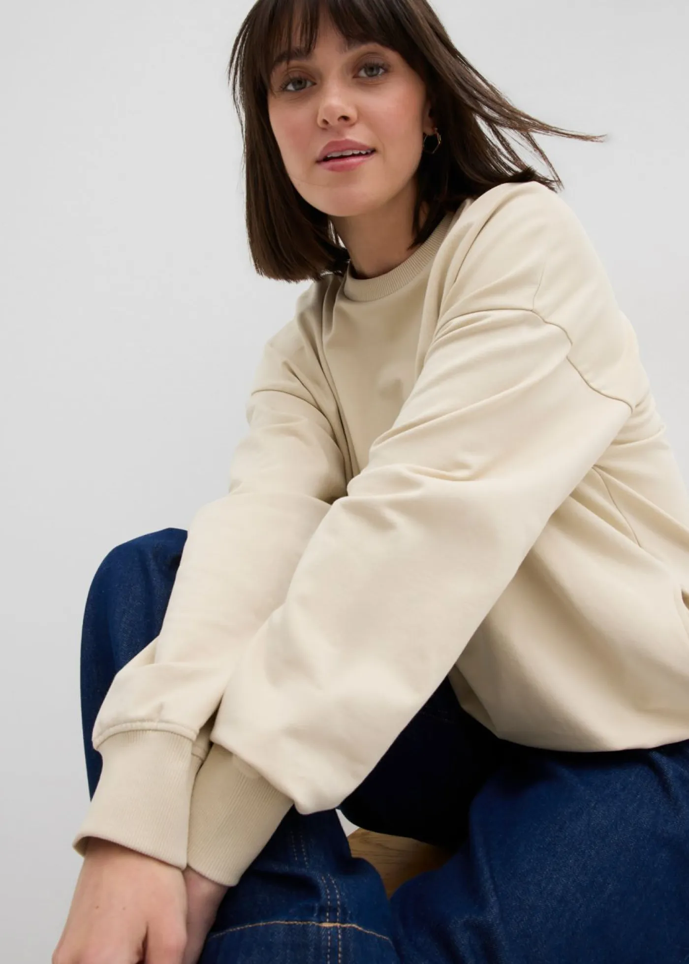 Online Sudadera oversize Mujer Ropa Cómoda