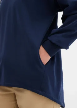 Outlet Sudadera oversize Mujer Ropa Cómoda