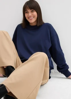 Outlet Sudadera oversize Mujer Ropa Cómoda