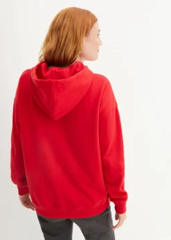 Best Sudadera oversize con capucha Mujer Básicos|Ropa Cómoda