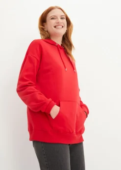 Best Sudadera oversize con capucha Mujer Básicos|Ropa Cómoda