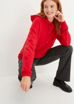 Best Sudadera oversize con capucha Mujer Básicos|Ropa Cómoda