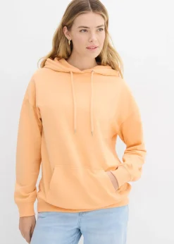 Sudadera oversize con capucha Mujer Básicos|Ropa Cómoda