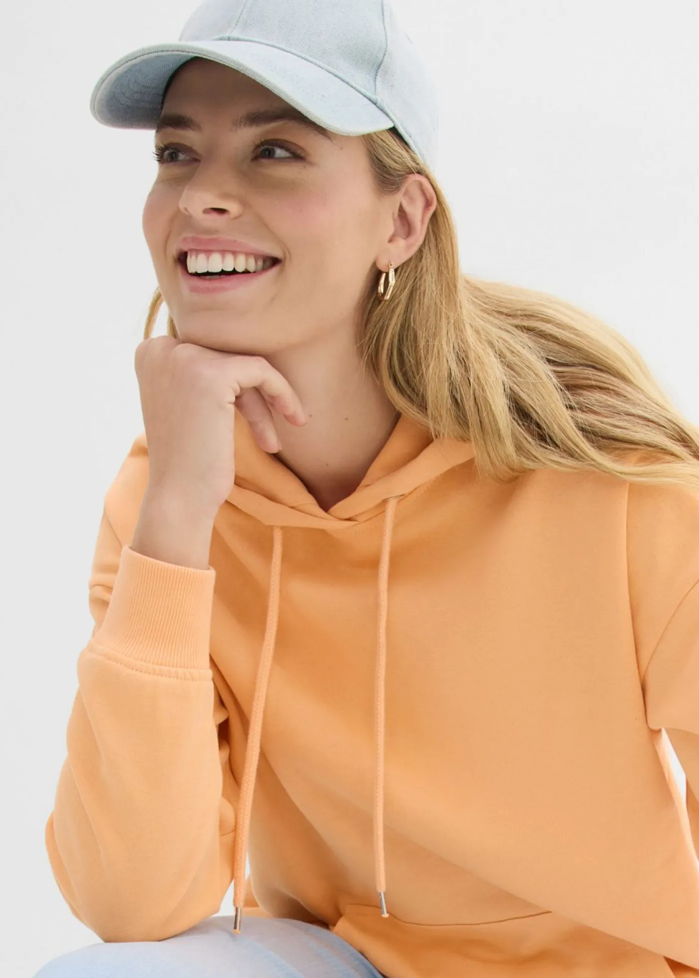 Sudadera oversize con capucha Mujer Básicos|Ropa Cómoda
